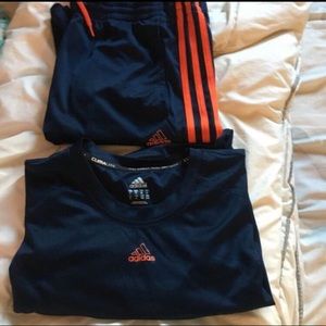 Adidas shirt & shorts
